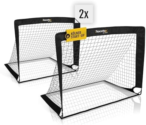 Racetex 2er Fußballtor Kinder Set