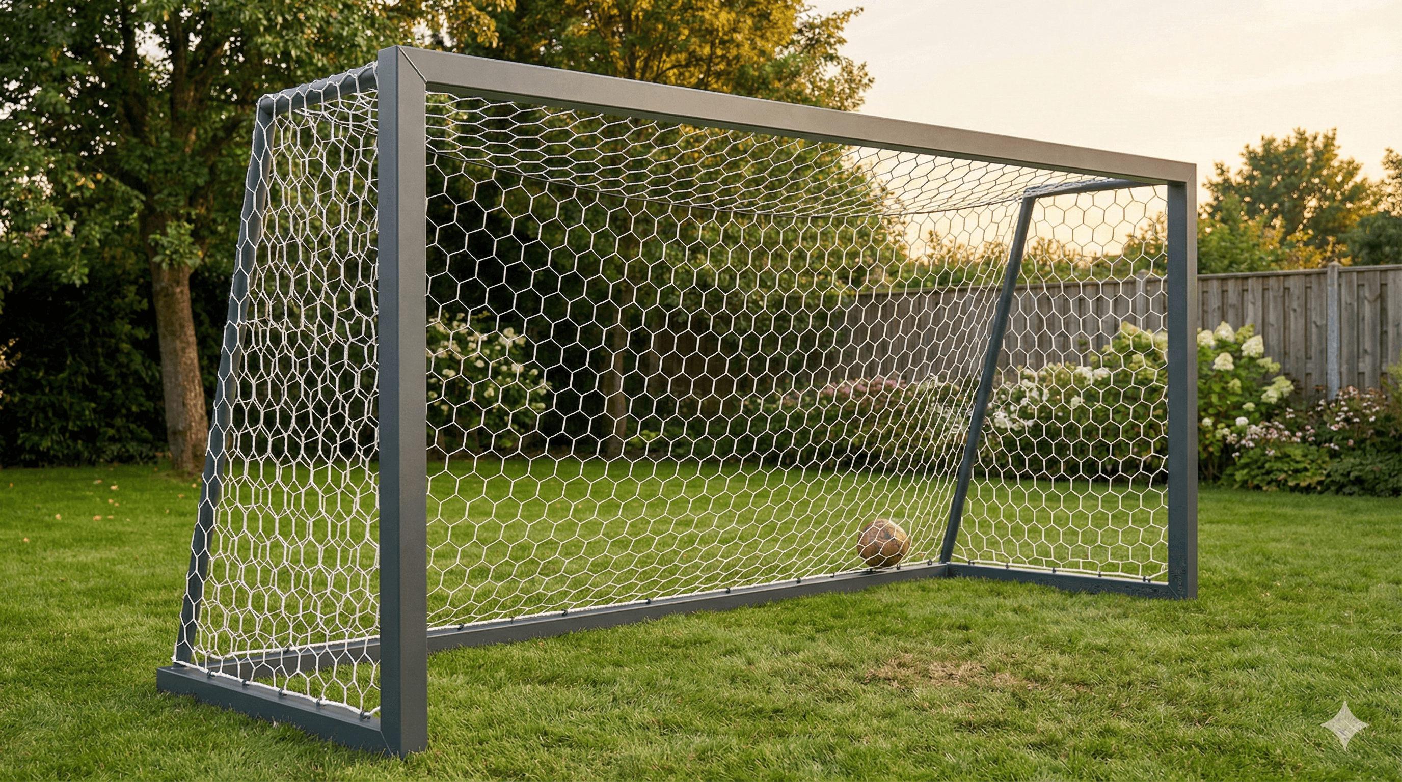 Metall-Fußballtore aus Stahl - Robust und langlebig