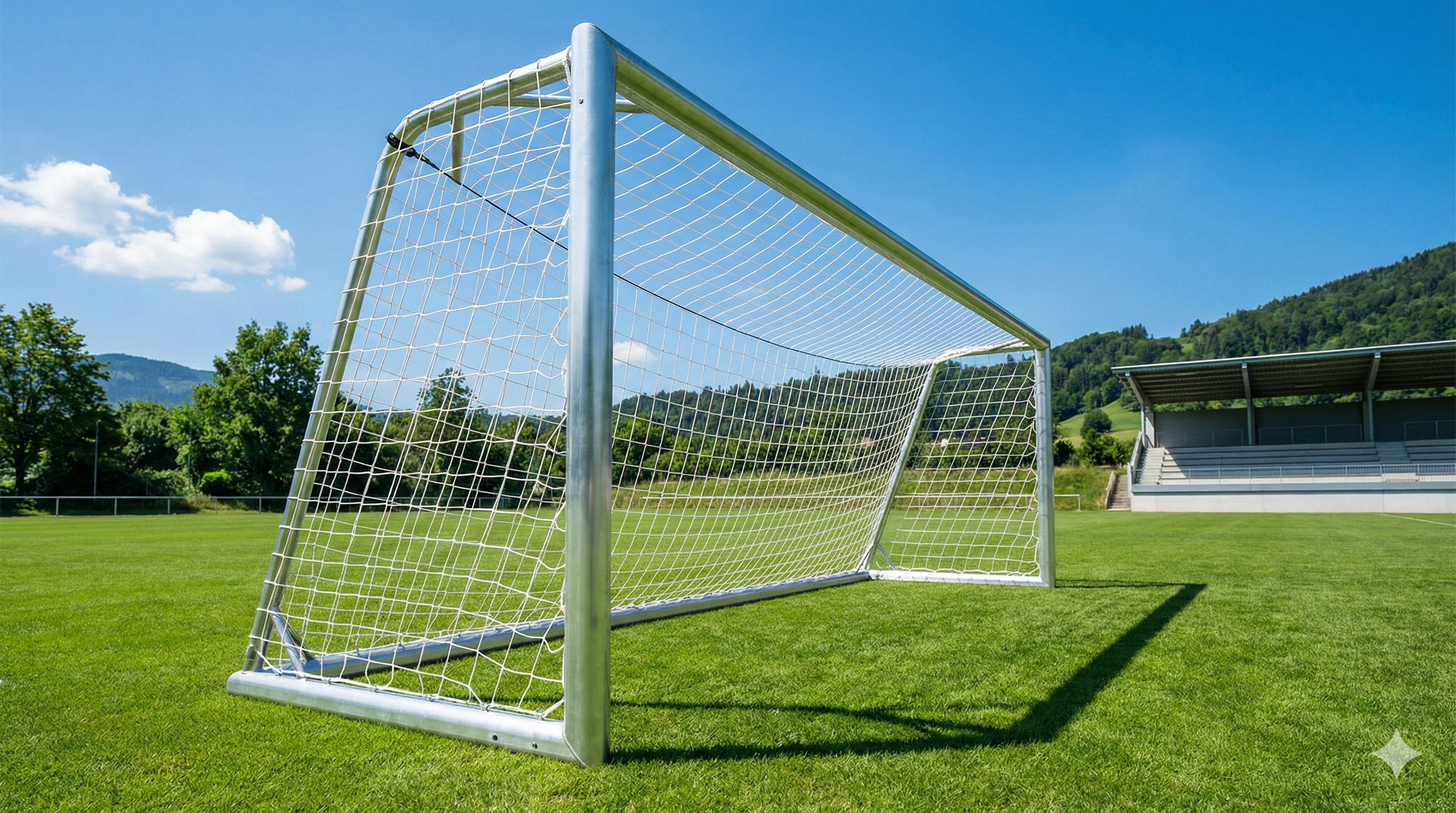 Aluminium-Fußballtor für Kinder