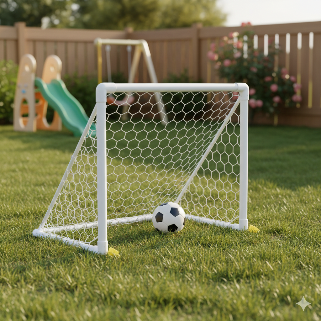 Kunststoff-Fußballtor für Kleinkinder