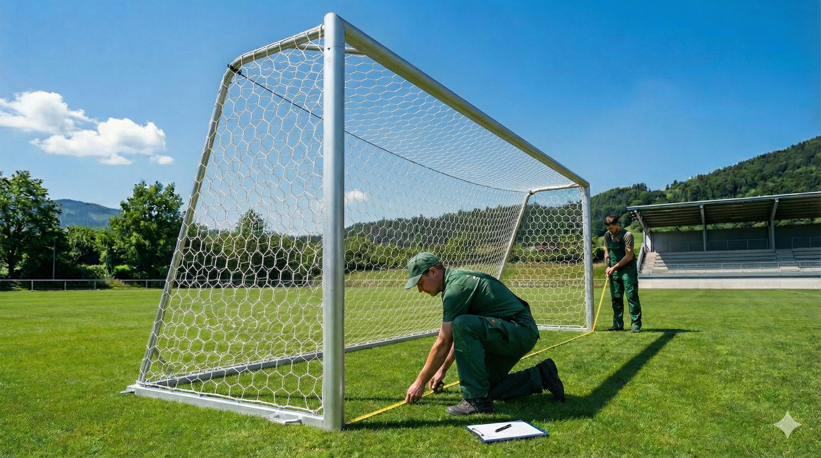 Standard-Fußballtor 7,32m x 2,44m