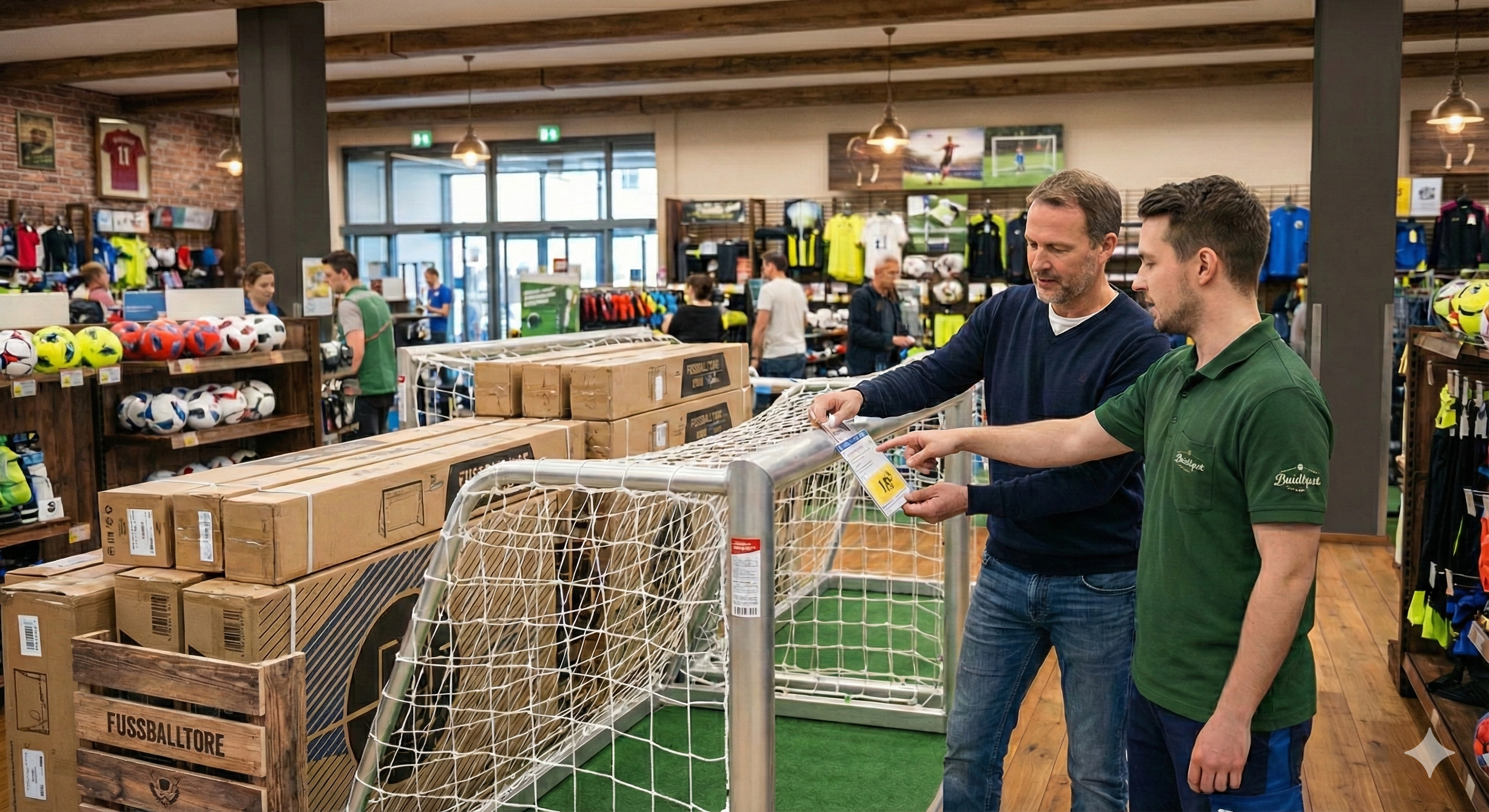 Fußballtor Preise und Kosten