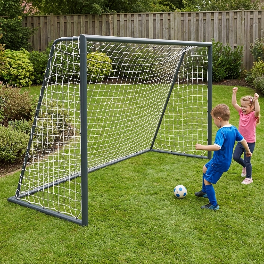 Kompakt-Fußballtor für Kindergarten-Kinder