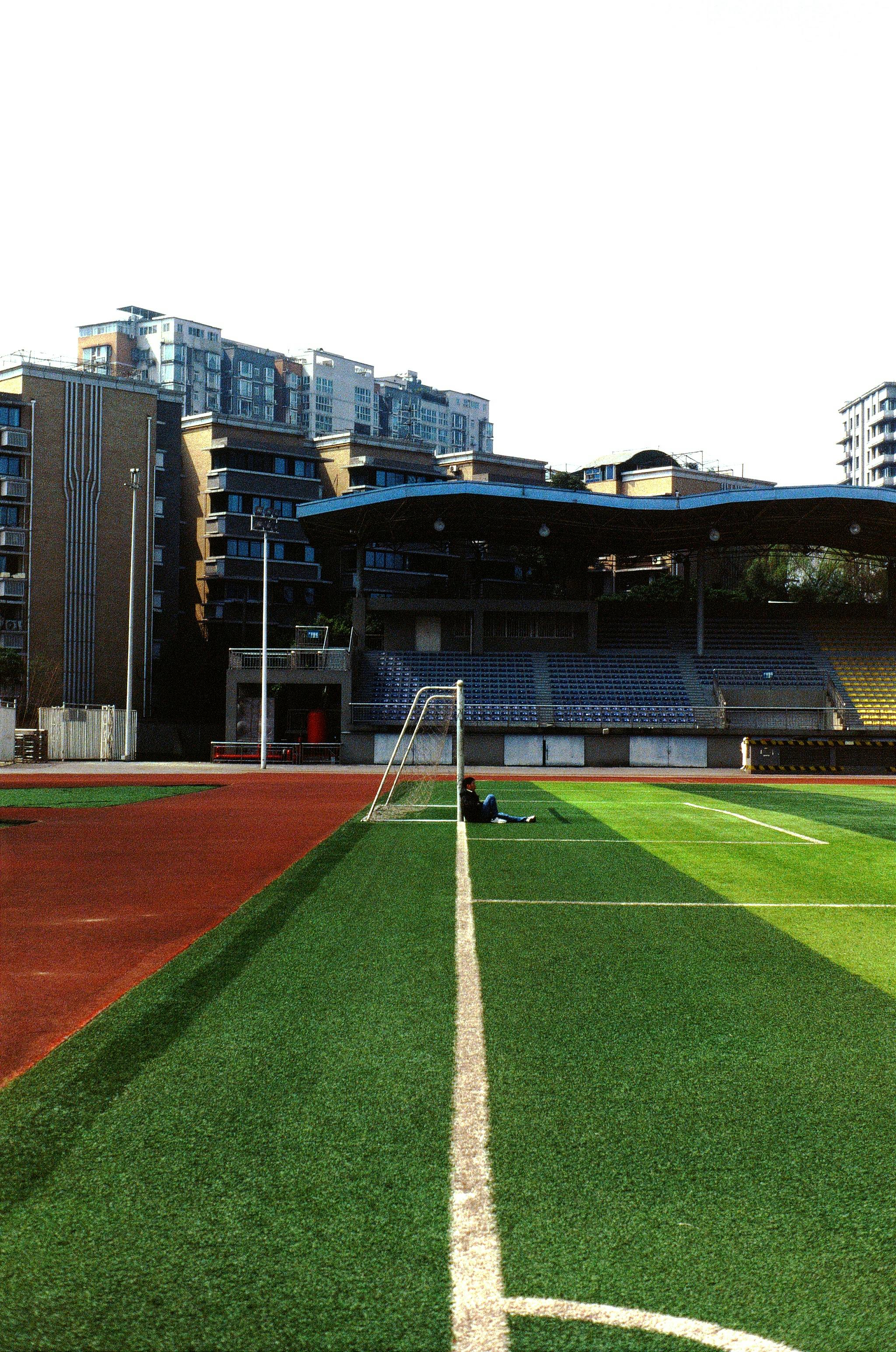 Standard-Fußballtor für Jugendliche